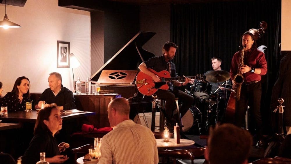 Molly Pro Jazz Jam in Canberra