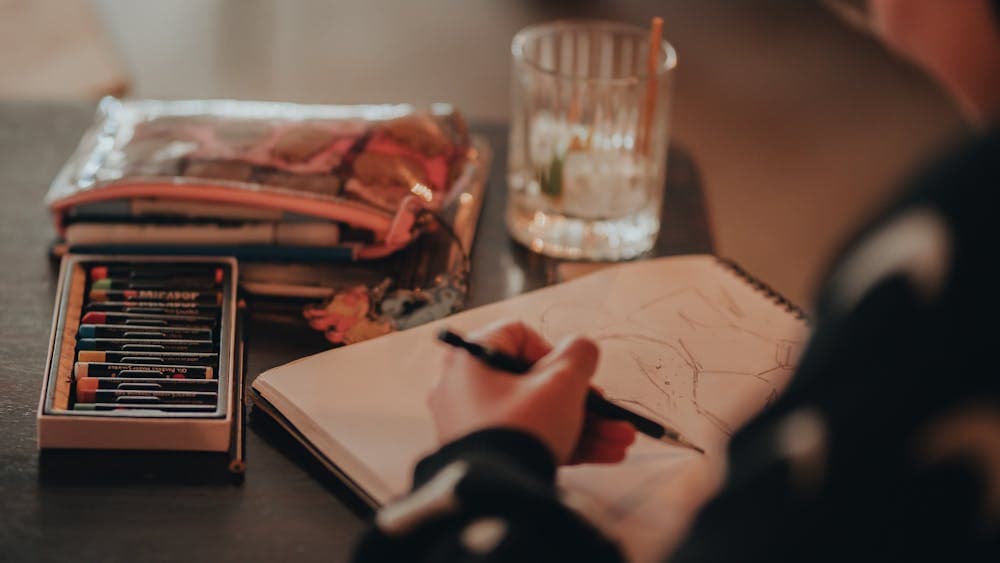 Sketchy Sunday Sesh | Life Drawing at PJs