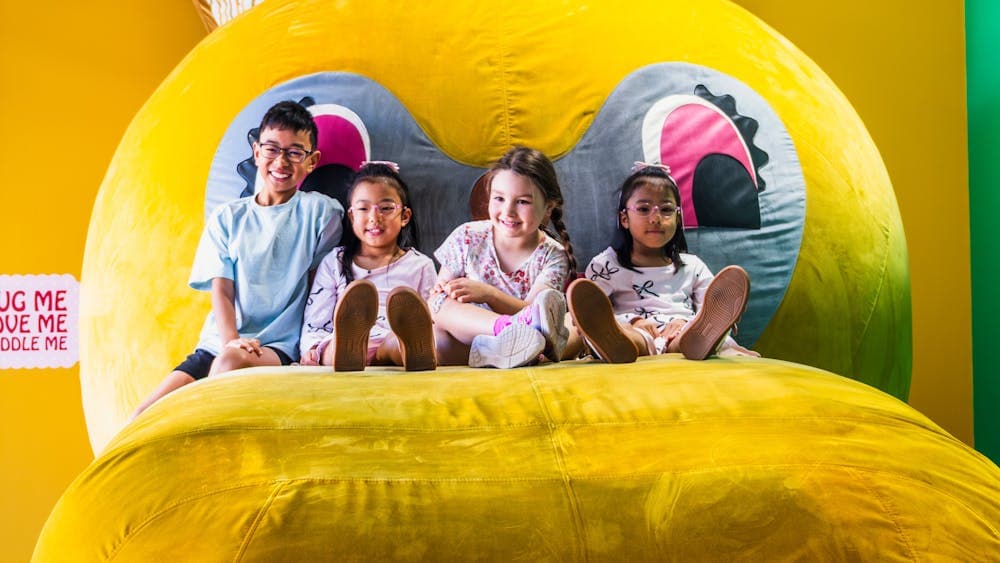 Hop In! - An immersive world of play featuring Beci Orpin's Bunny Dearest
