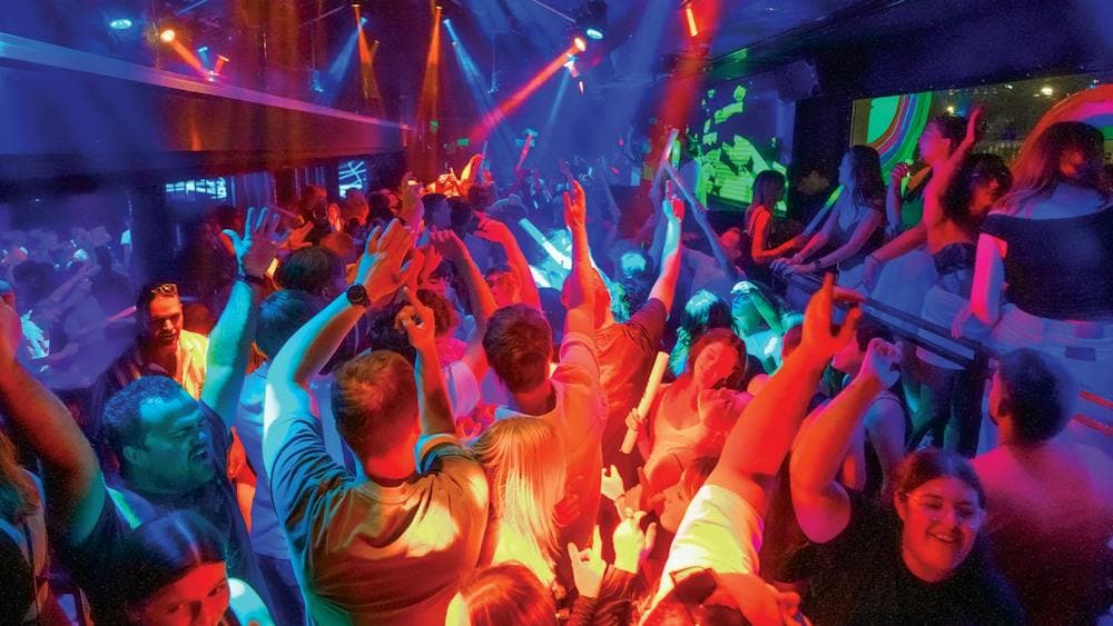 Mooseheads Neon Party
