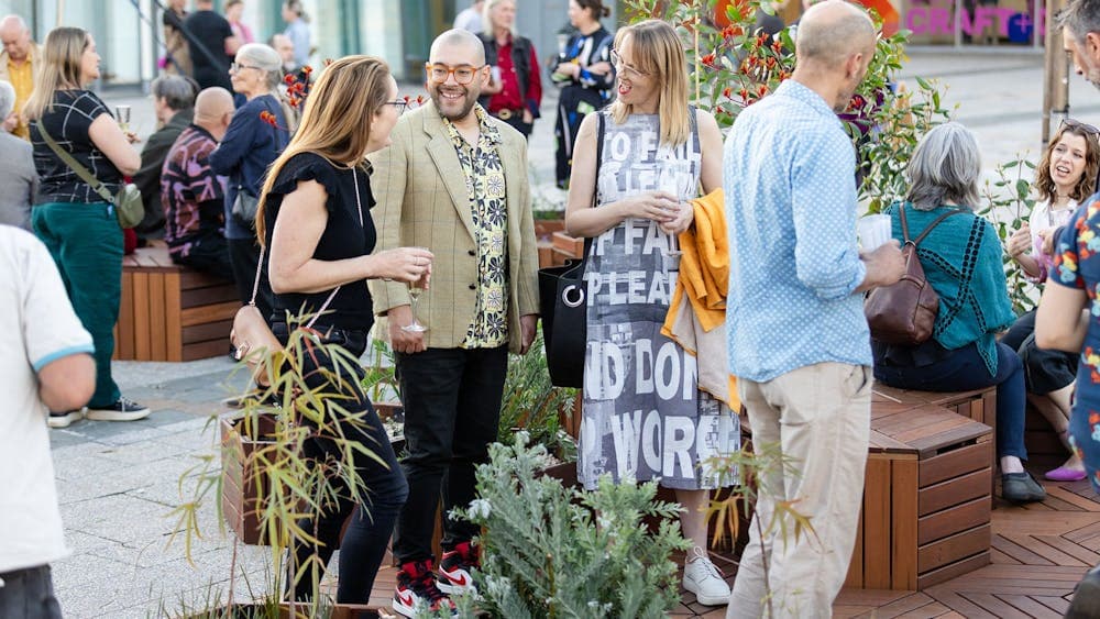 2026 Craft + Design Canberra Festival Launch + Exhibition Openings