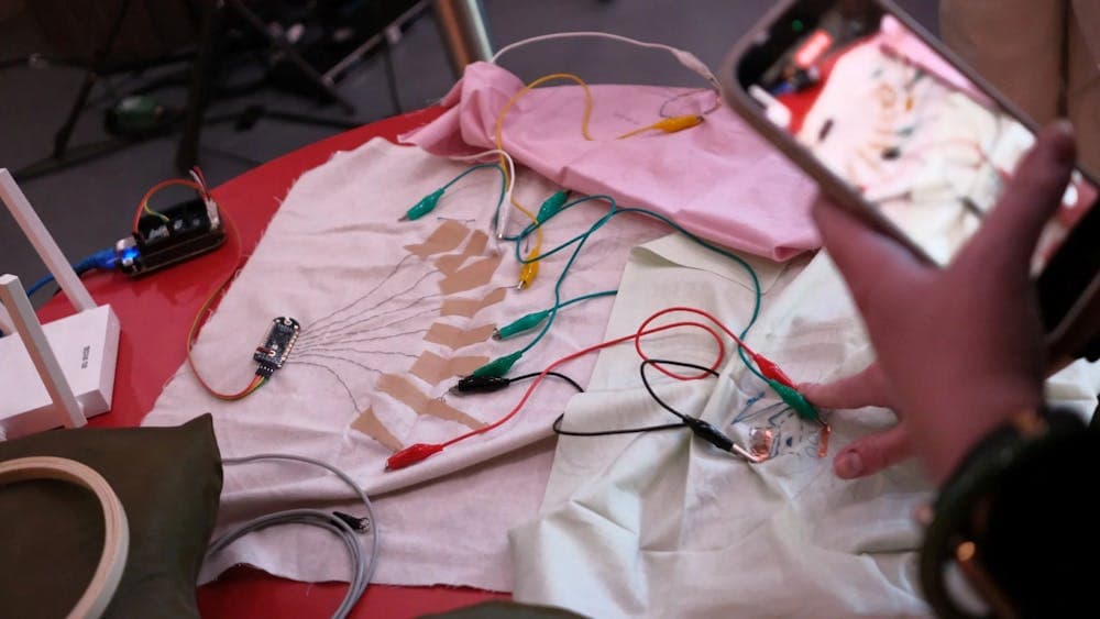 Hacking Histories: Sonified Textiles Workshop
