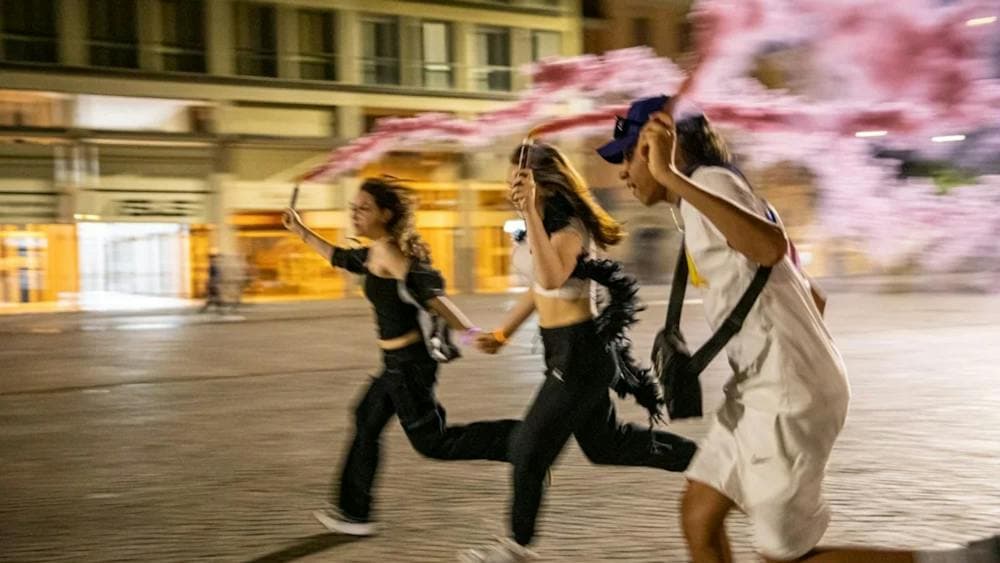 Nightwalks with Teenagers