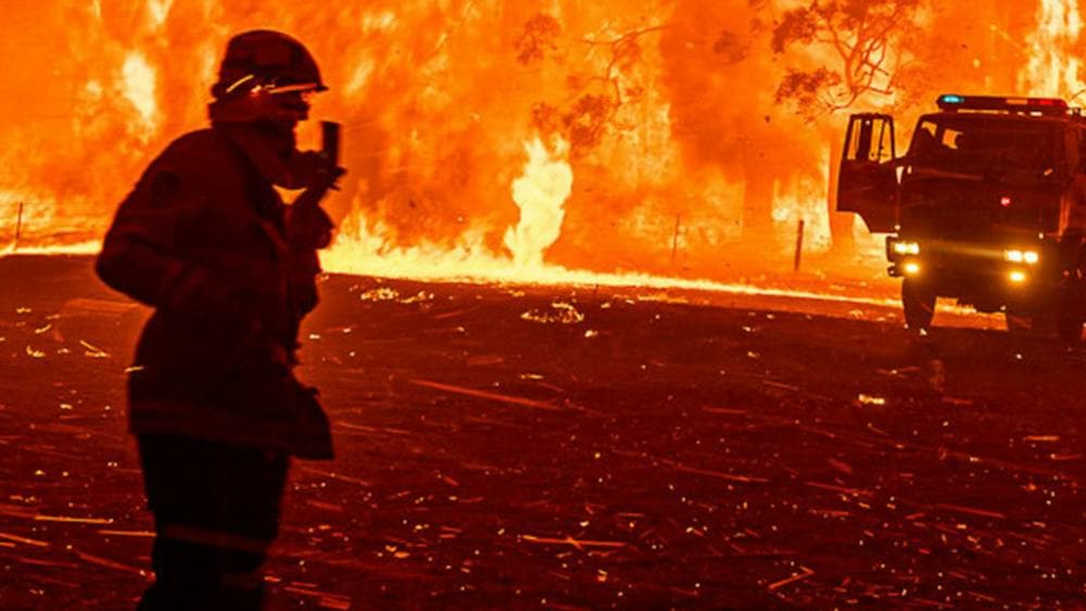 Fire Front: An unfiltered look at Australia's firefighters