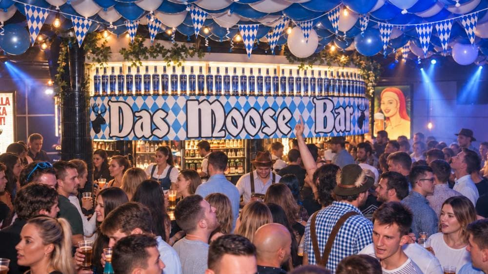 Oktoberfest at Mooseheads