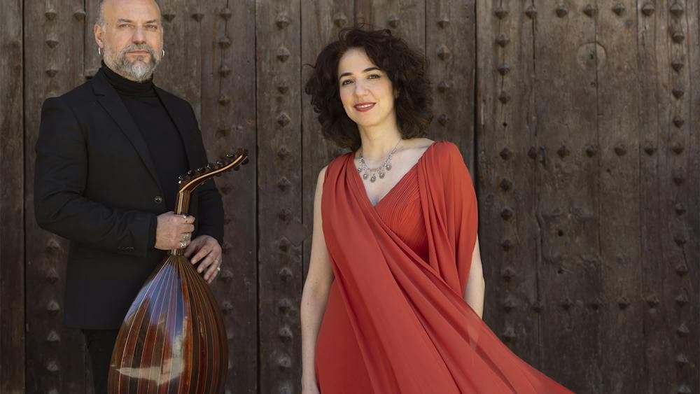 Lamia Yared & Efren Lopez - From Minho to Euphrates