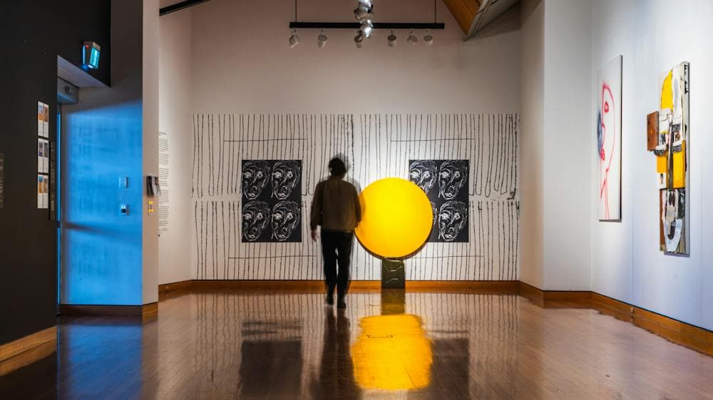 Dean Cross x Sidney Nolan: Two Heads in Canberra