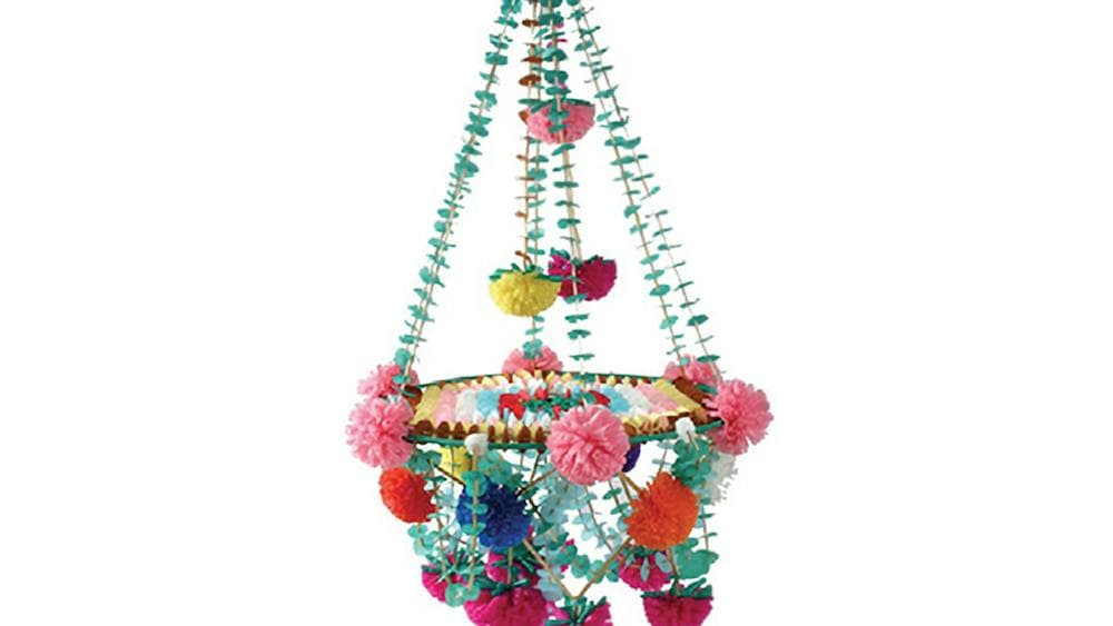 Polish paper chandelier workshop with Beci Orpin