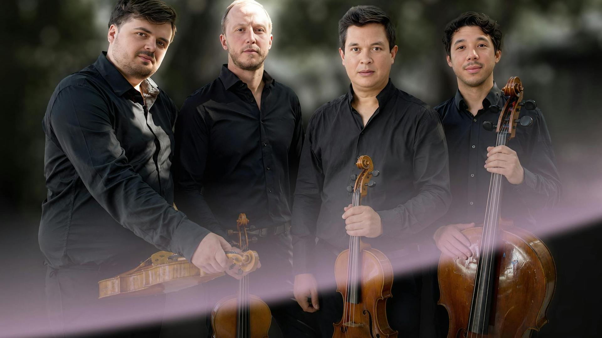 Quatuor Van Kuijk - Musica Viva Australia in Canberra