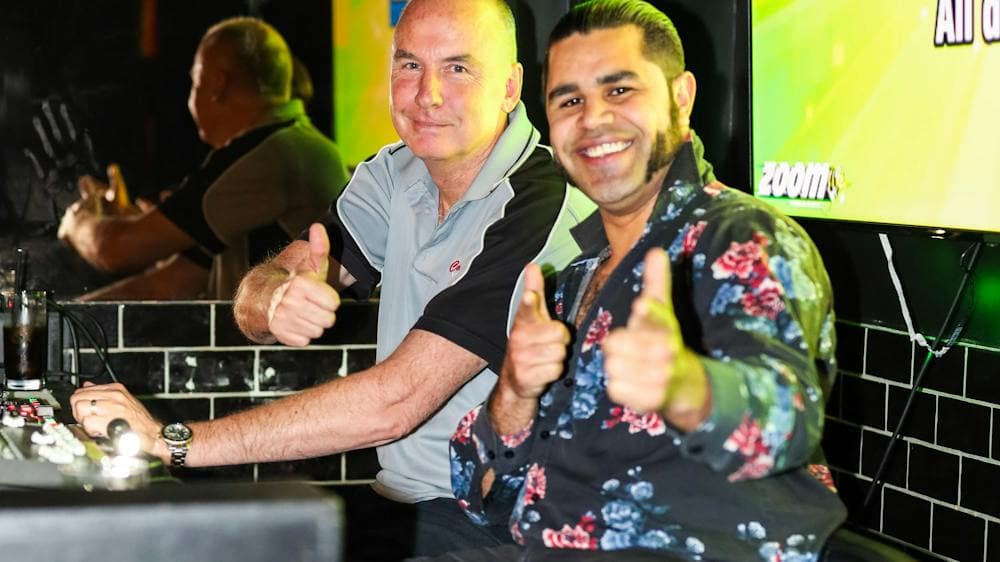 Karaoke with DJ Dennis and DJ Elvis