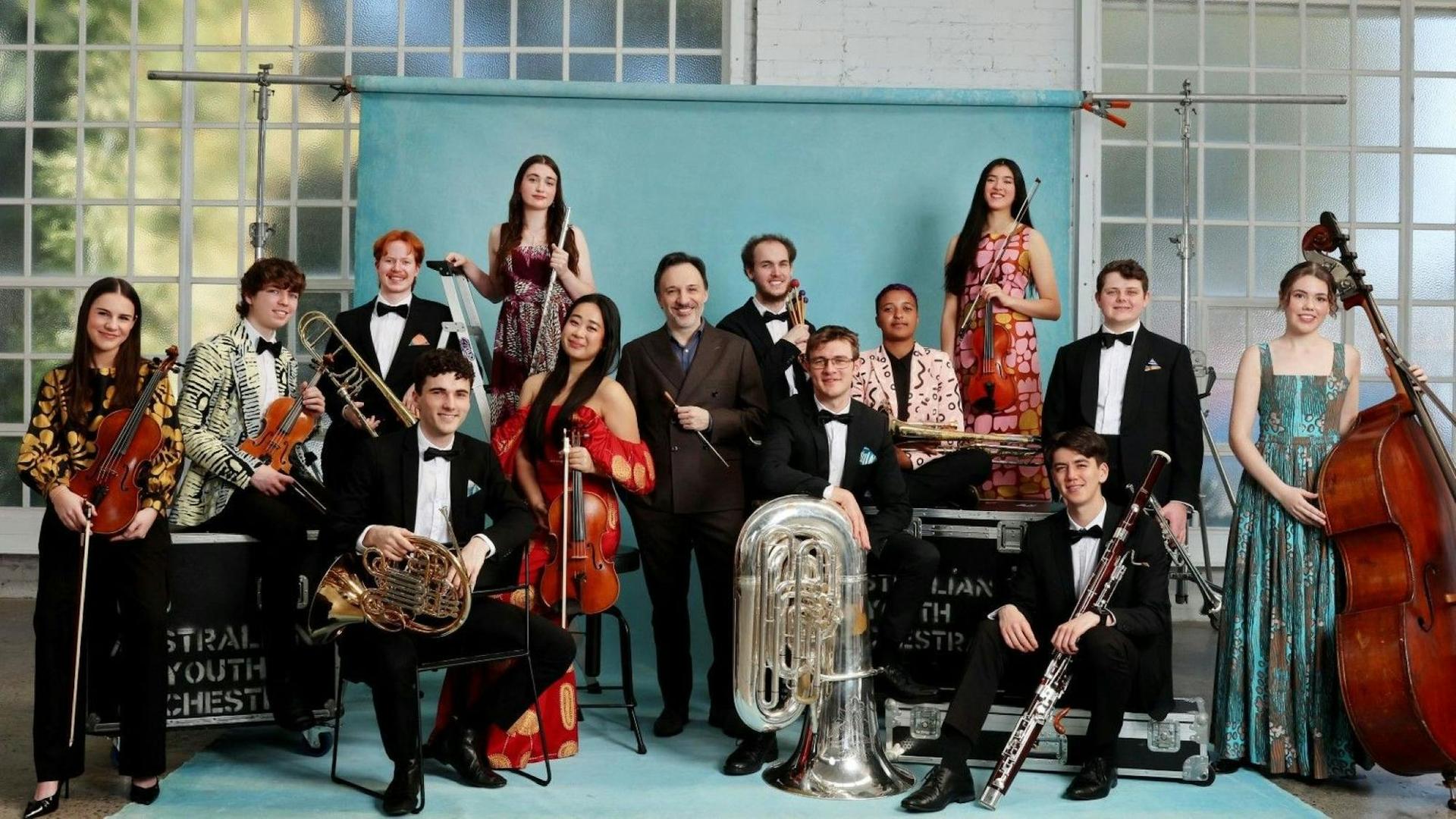 Australian Youth Orchestra presents The Roman Trilogy