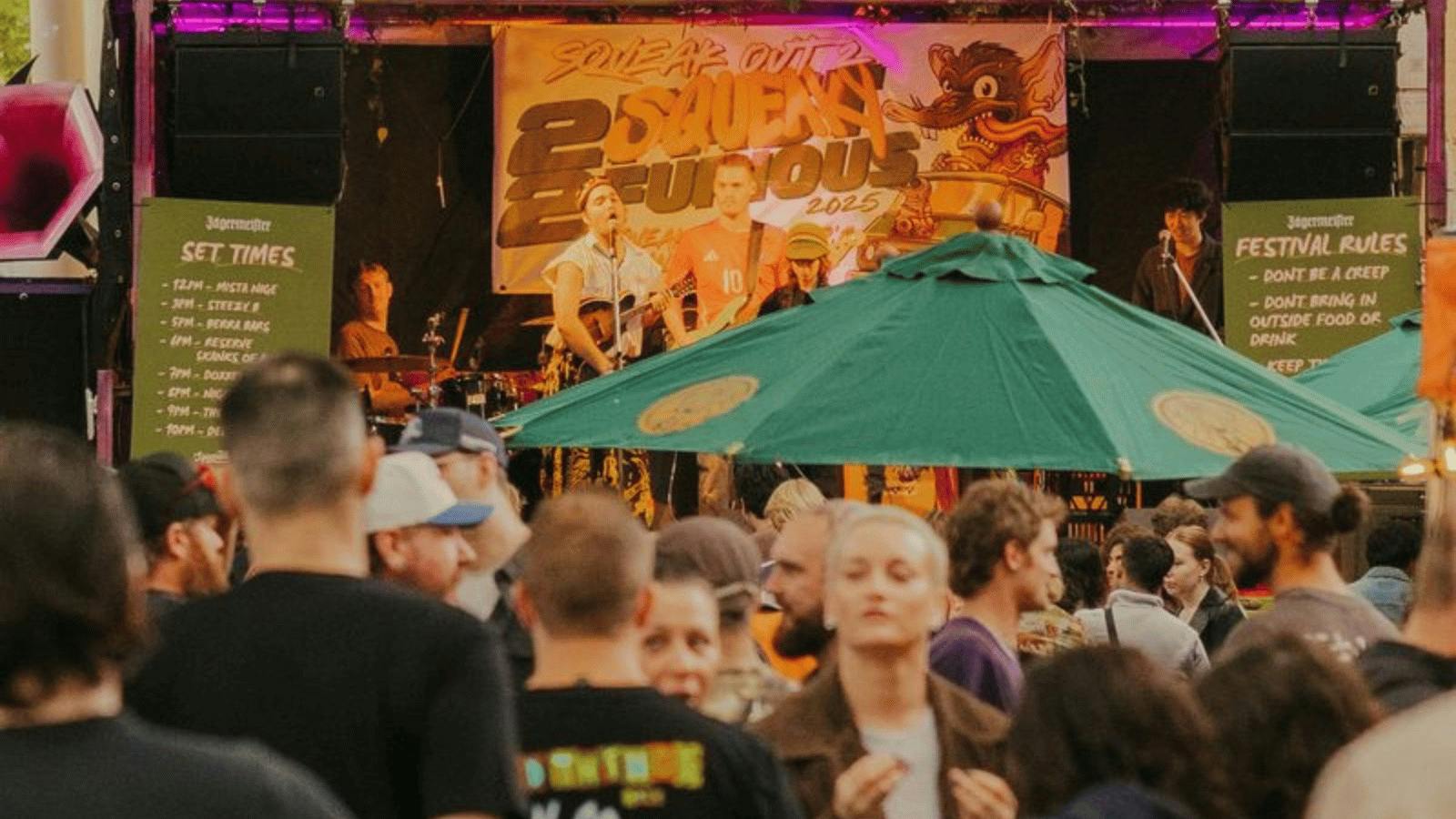 Free Laneway Party - Squeak Out 3: Tokyo Drift