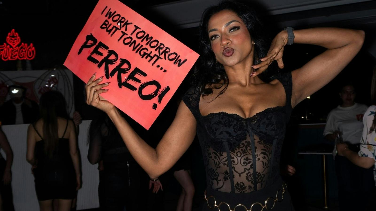 Fuego Pre-Fiesta at Highball