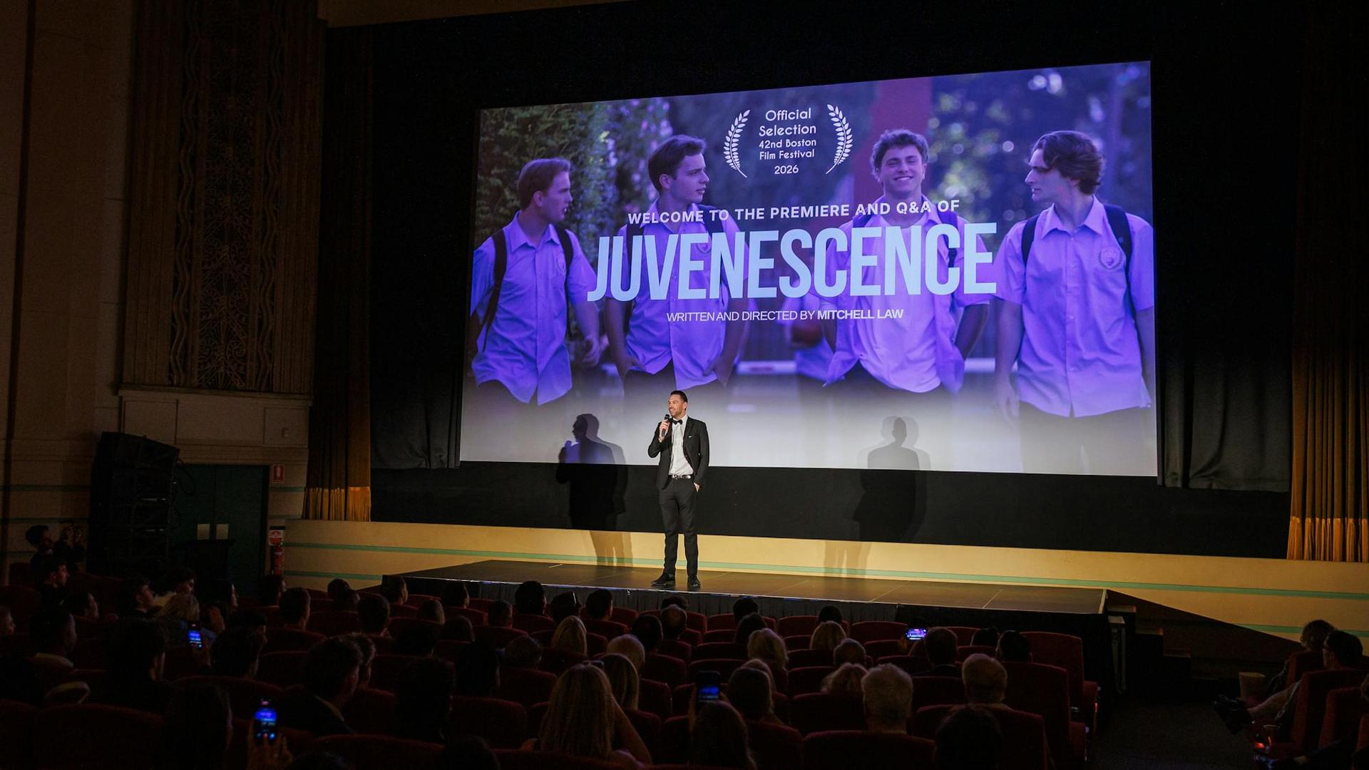 Juvenescence Canberra Premiere and Q&A