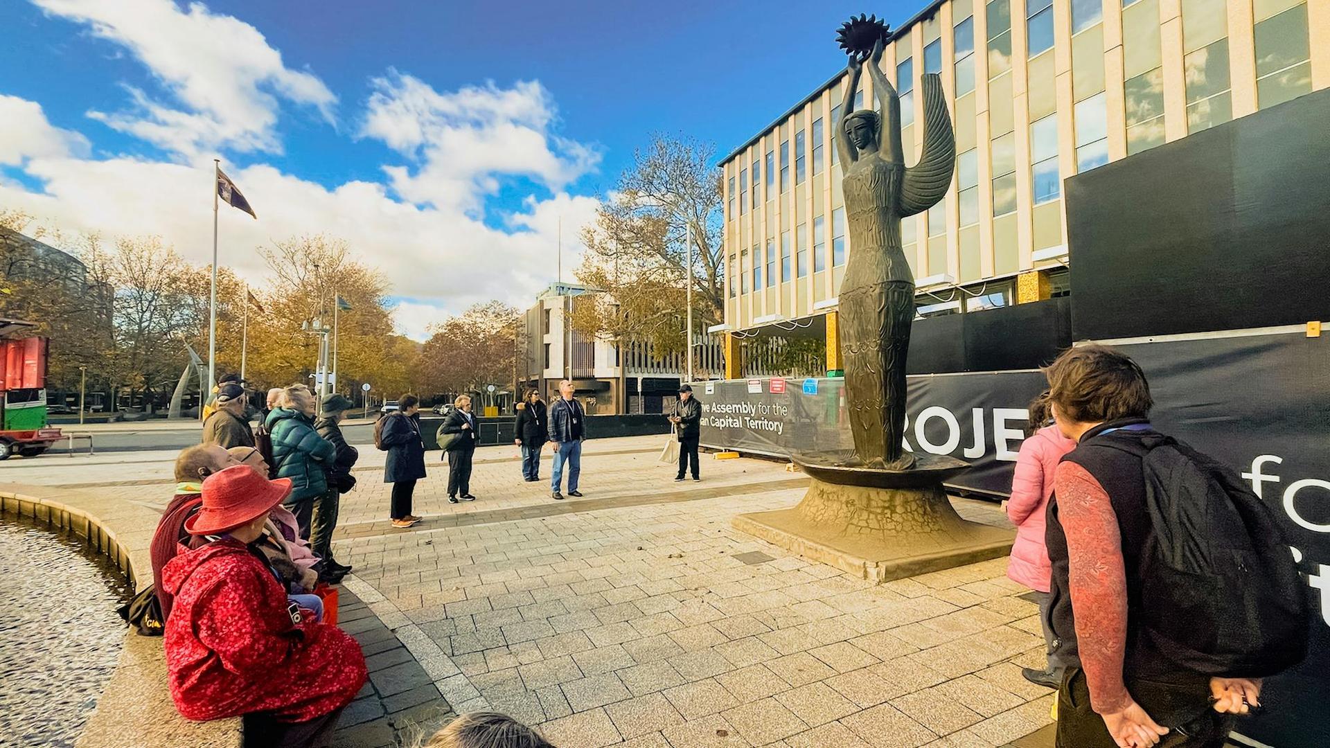 Social History and Public Art Walking Tour