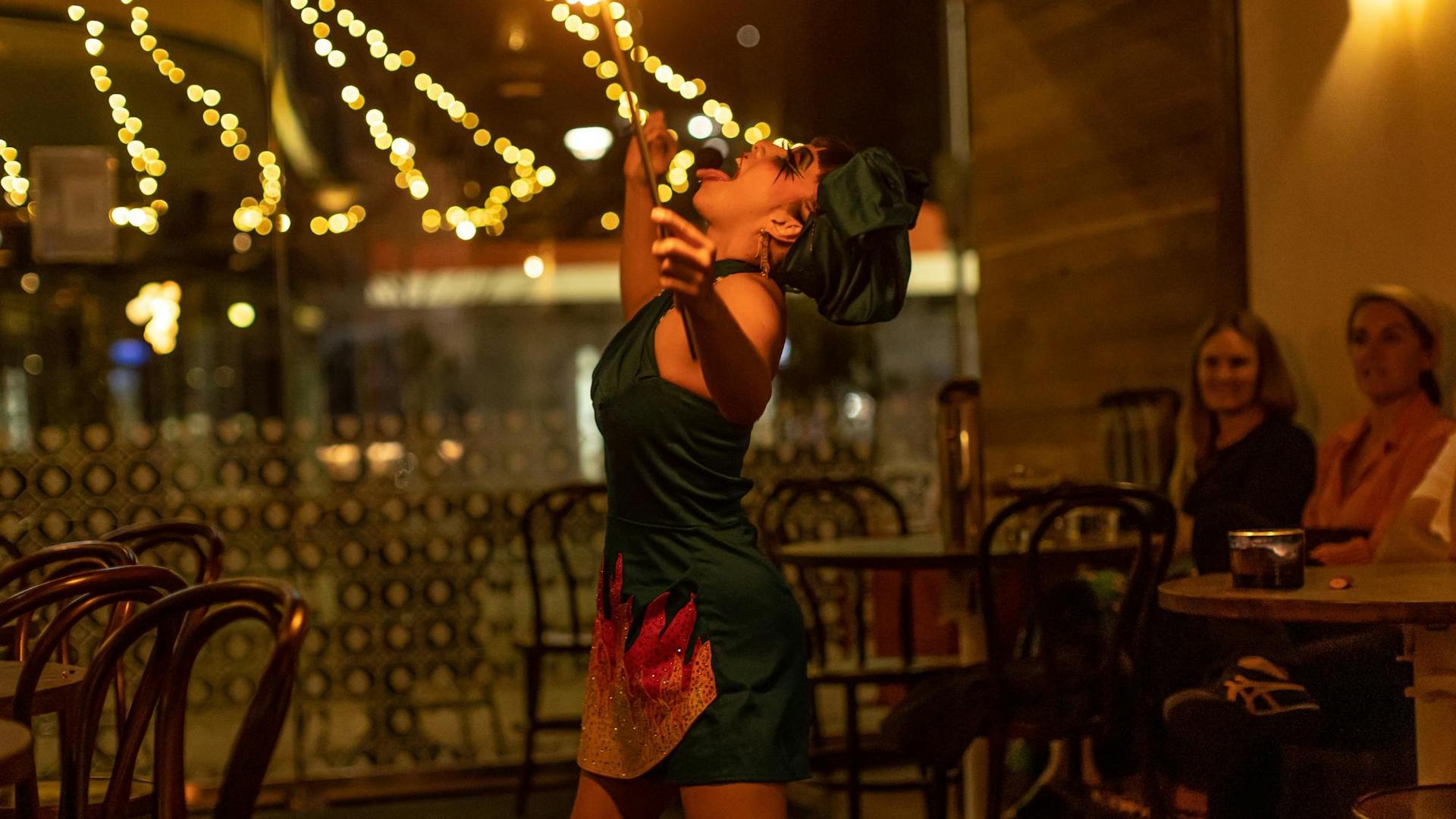 Inferno NYE Party with Jazida Burlesque