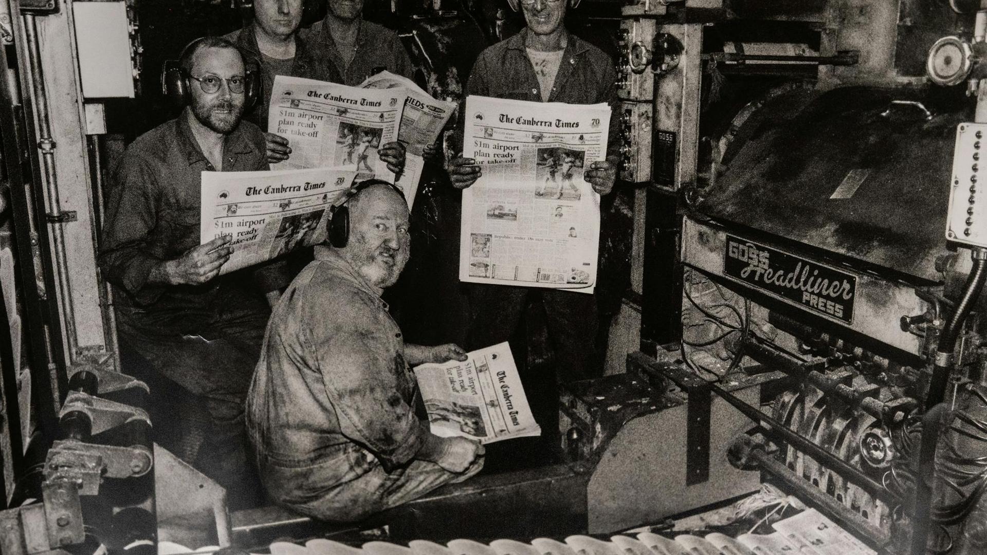 100 Years of The Canberra Times | Free Talk