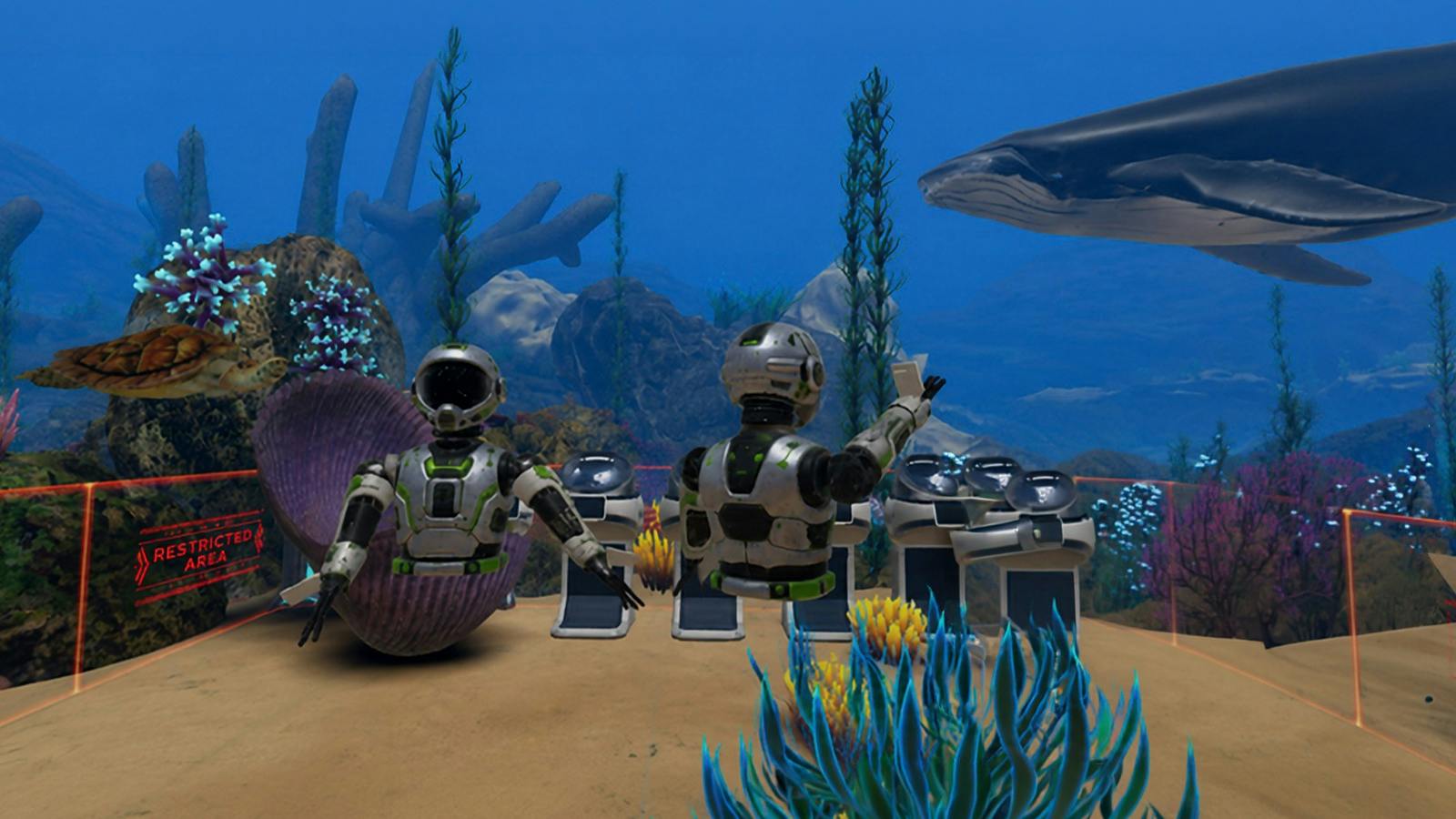 VR Experience | Reef Rangers