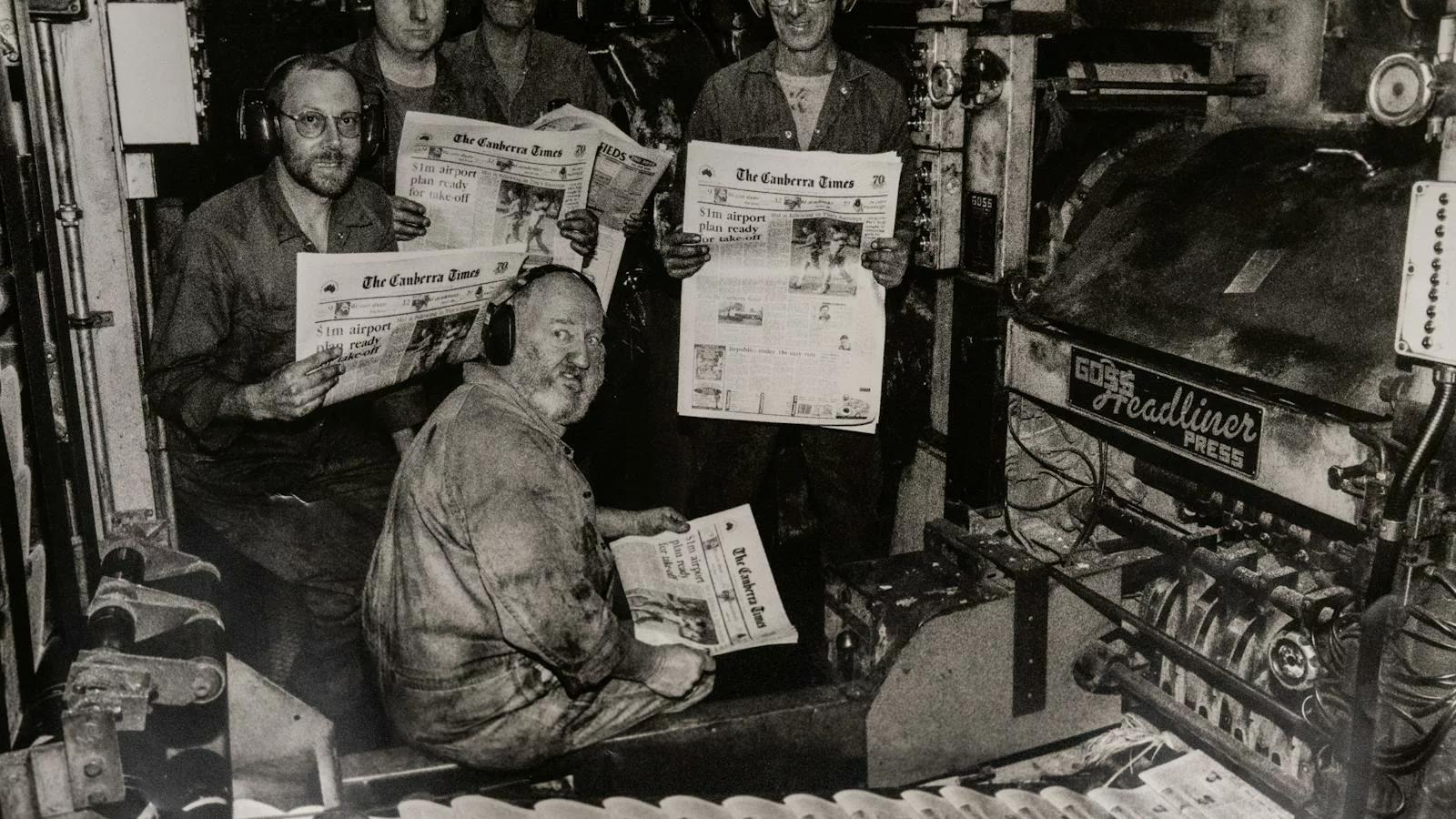 100 Years of The Canberra Times | Free Talk