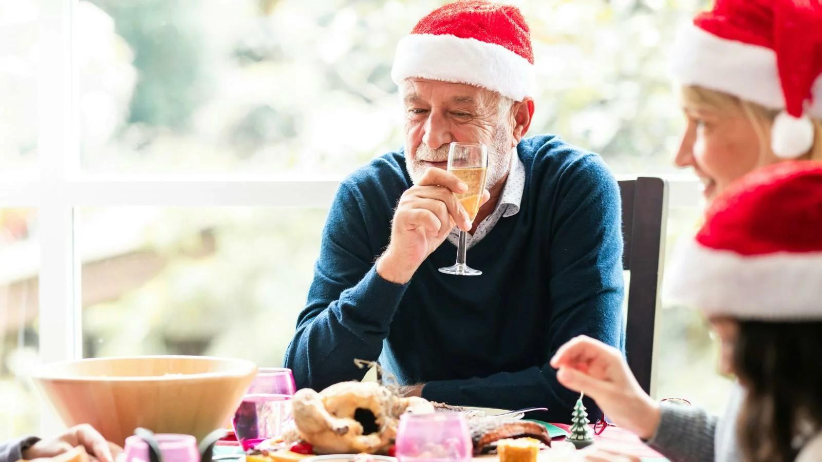 A Christmas Celebration Feast at the Yacht Club