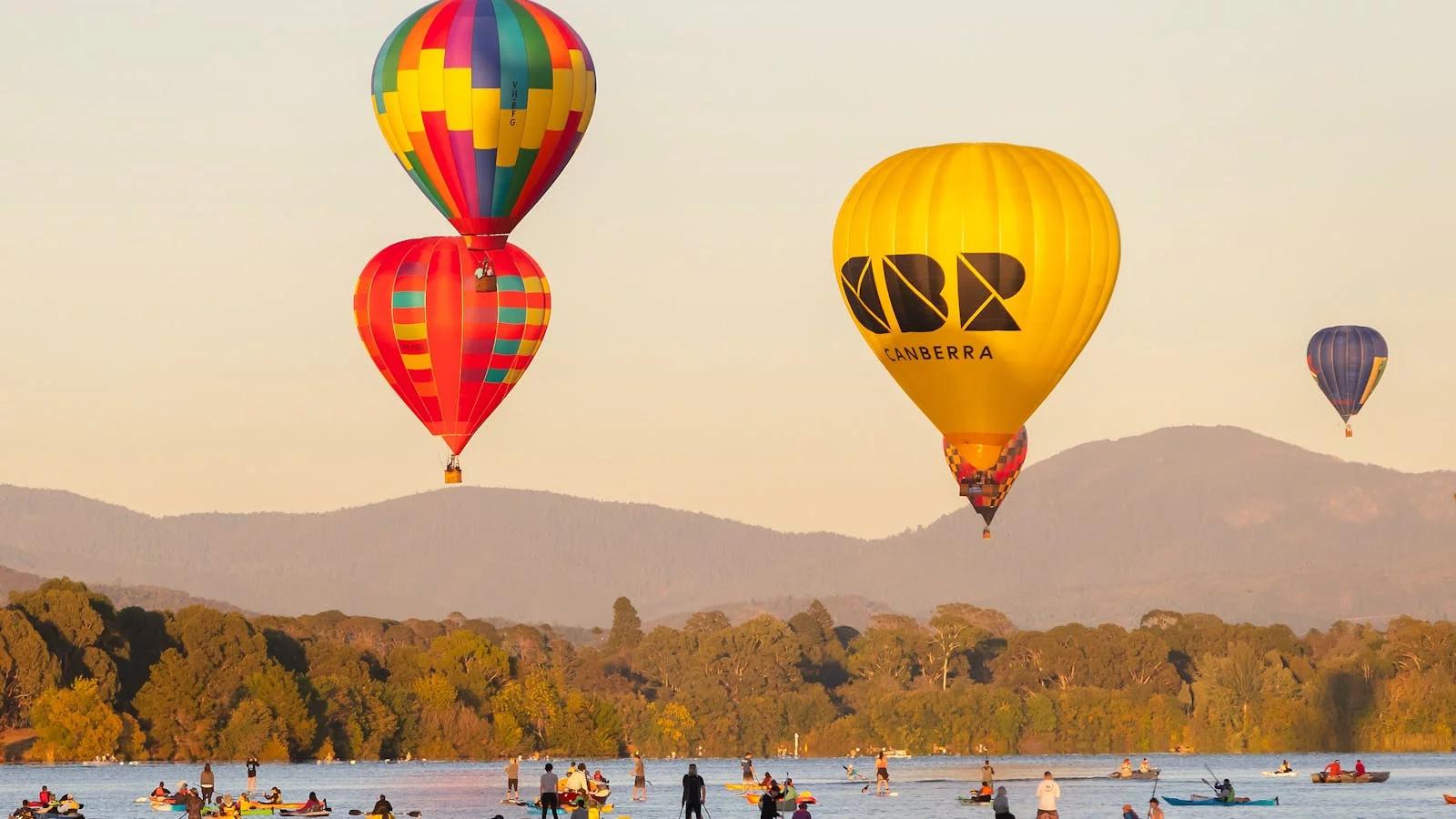 Canberra Balloon Spectacular