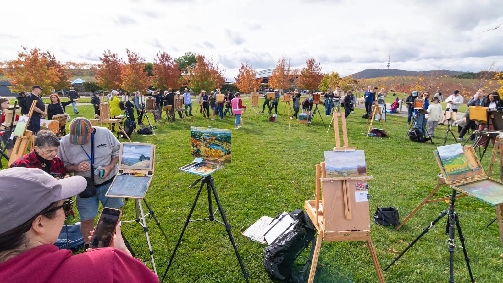 Capital Plein Air - Outdoor Painting Festival