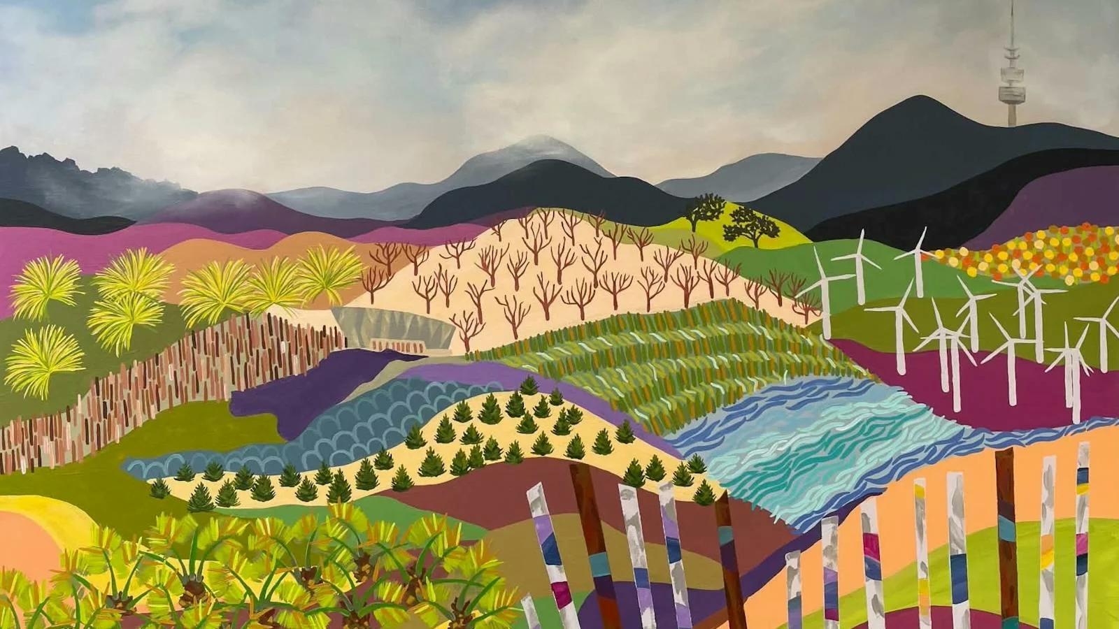 Catherine Neil & Livonne Larkins | Daydreams and Detours Exhibition