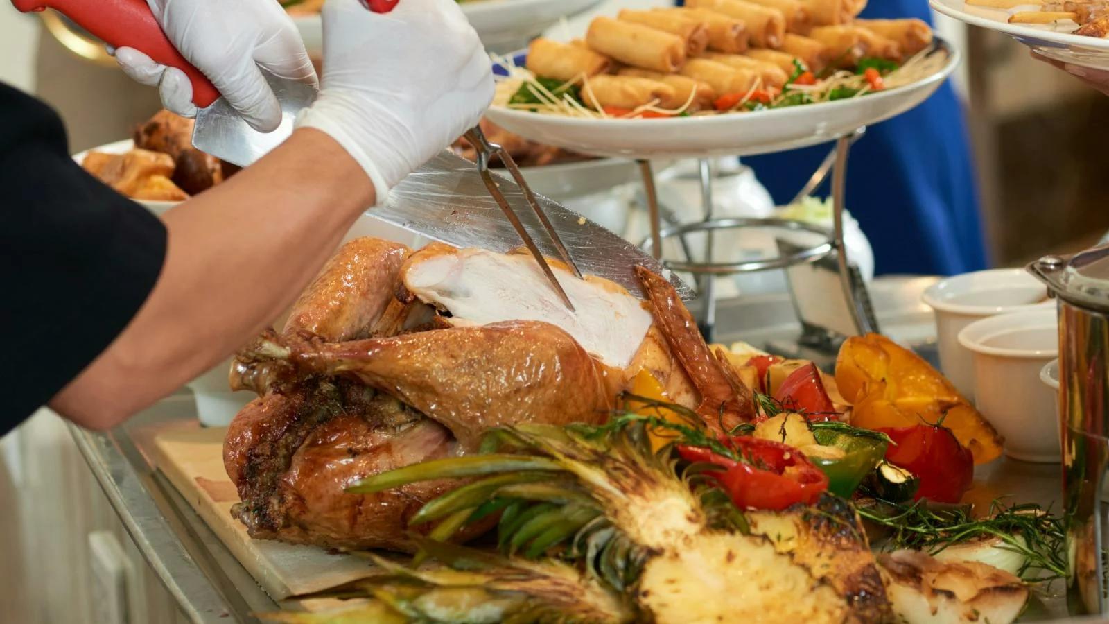 Christmas Lunch at Woden