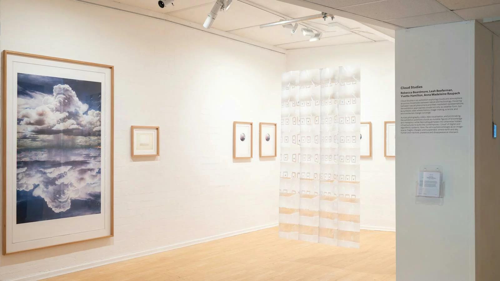 Cloud Studies closing event: Artist Talks and Workshop