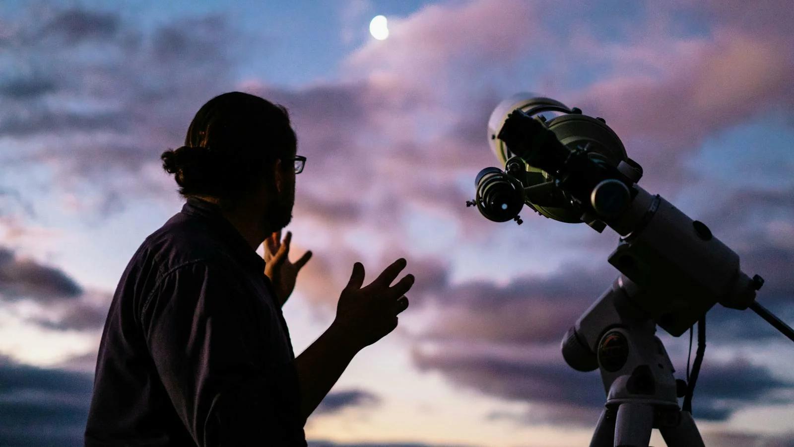 Dinner with the Stars, Stargazing at Lanyon Homestead