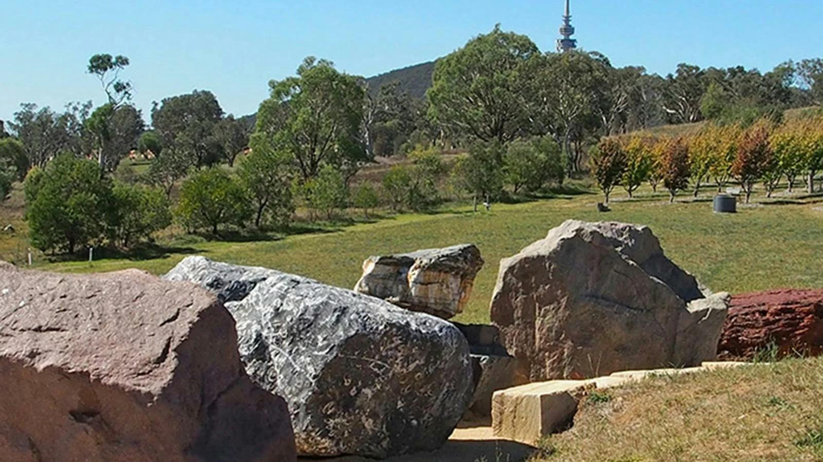 Earth Science Week: Guided Walk of the National Rock Garden