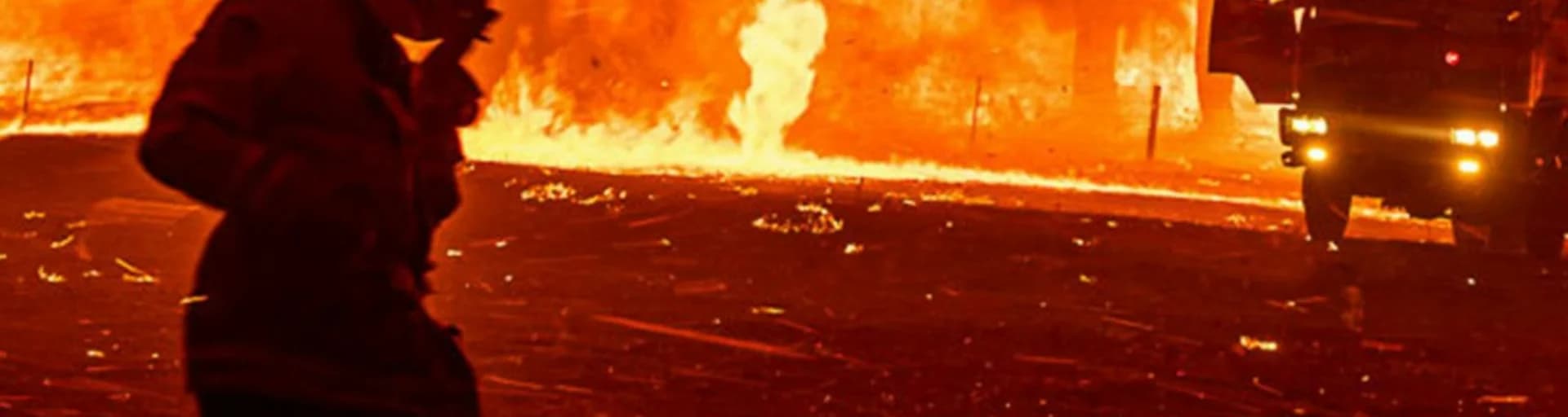 Fire Front: An unfiltered look at Australia's firefighters