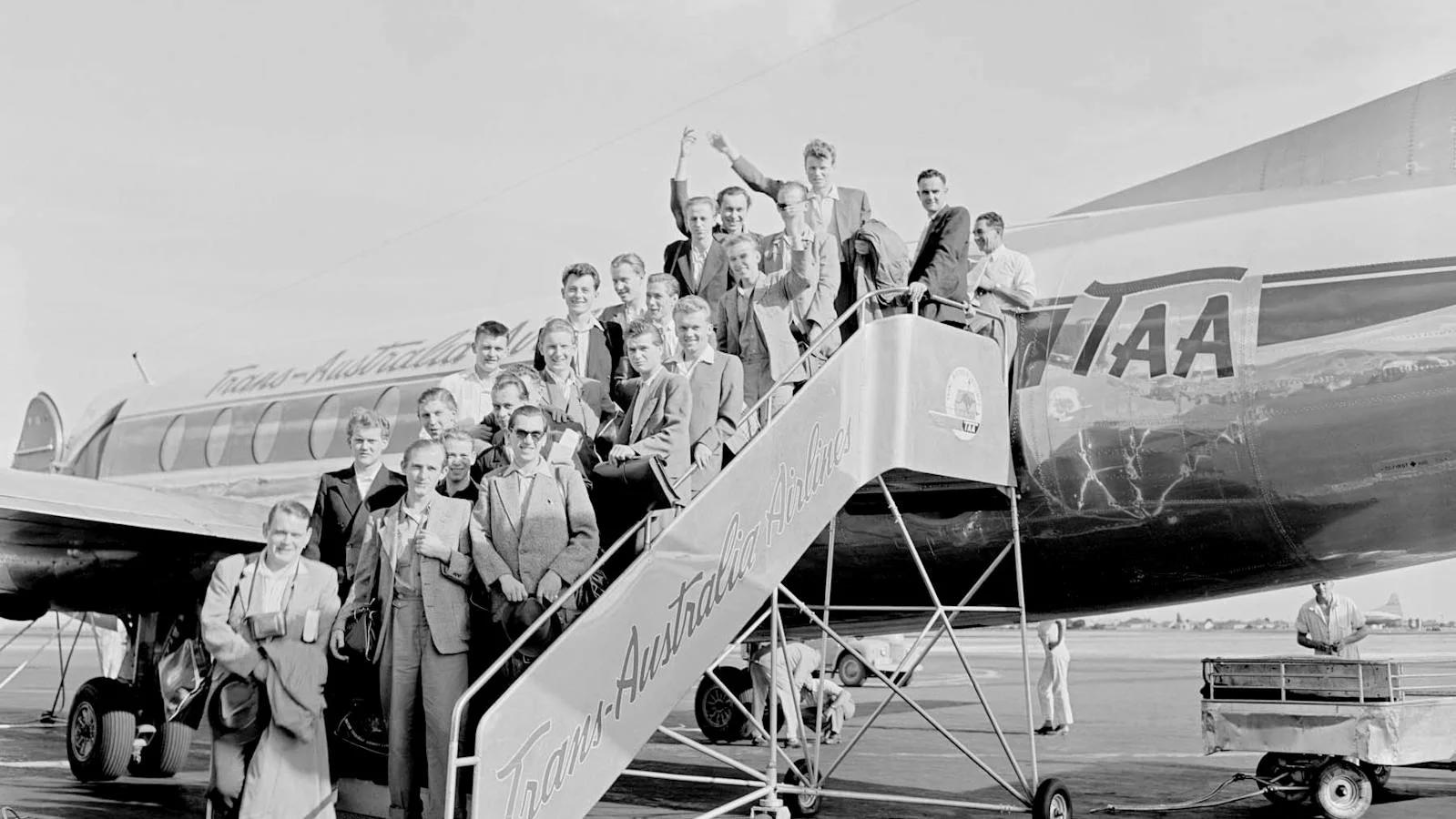 From the Archives: Germany to Australia