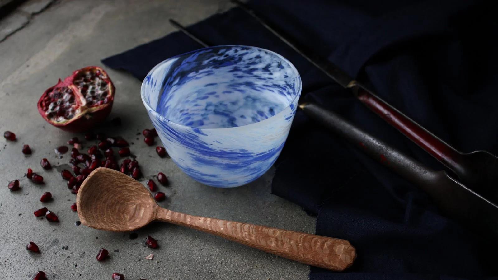 Glass & Wood: glassblowing and woodcarving class at Canberra Glassworks