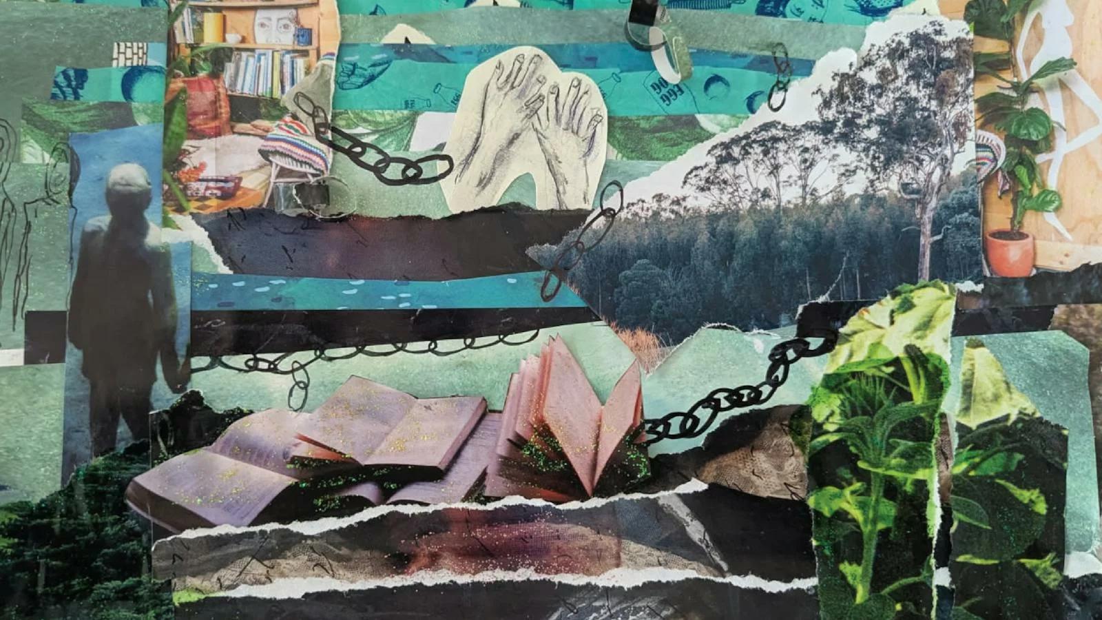 Glimmers of Life Exhibition