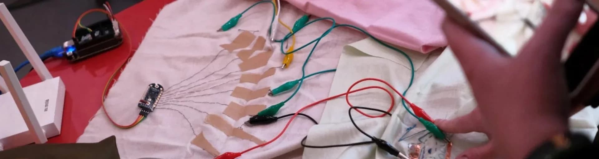 Hacking Histories: Sonified Textiles Workshop