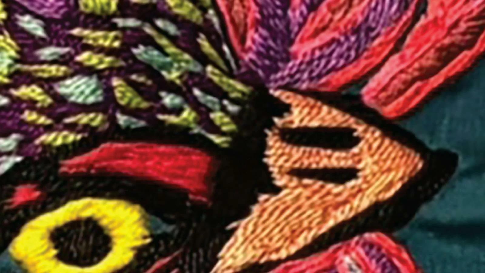 Lana Hayward | Embroidery Monsters Exhibition