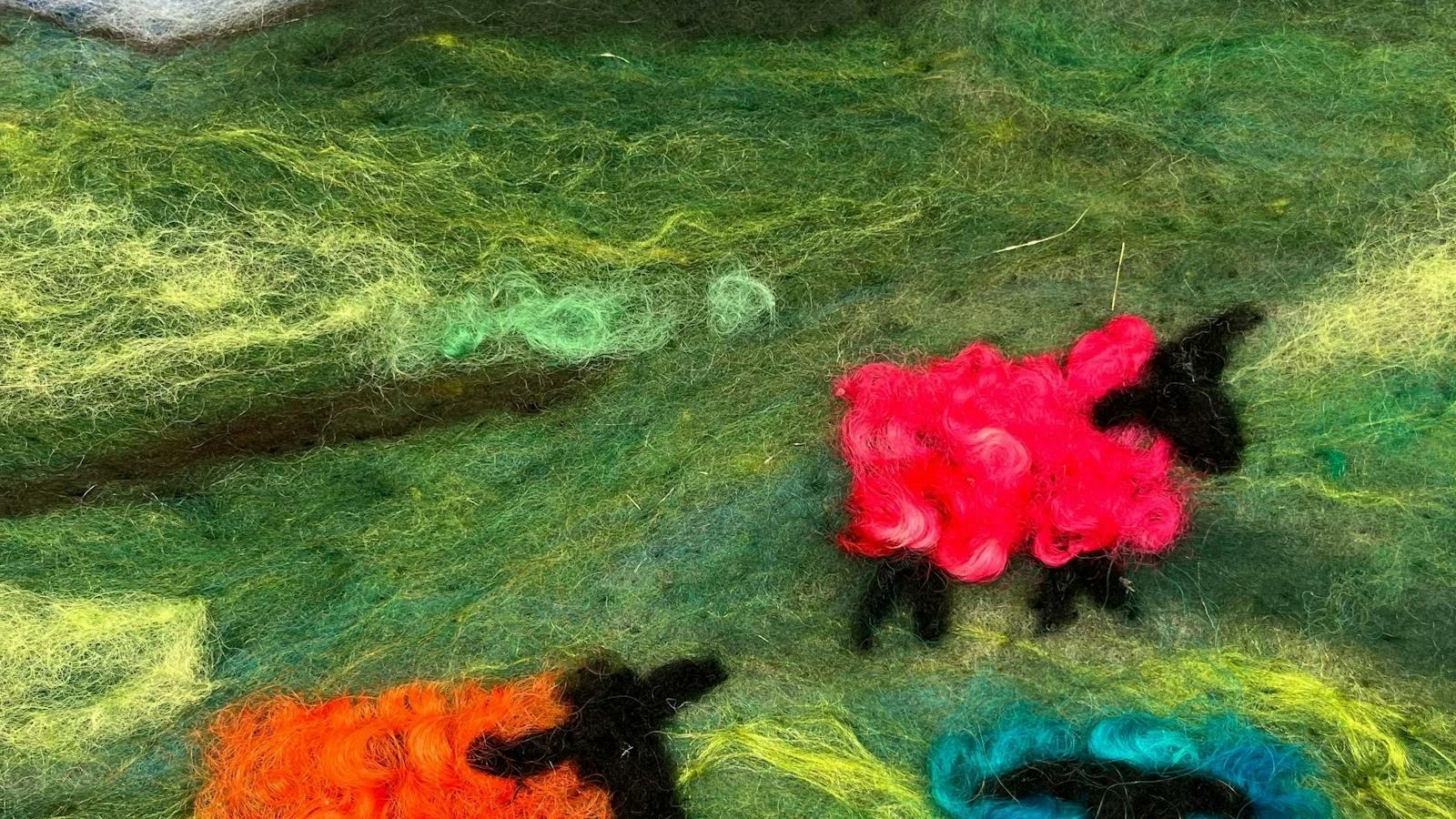 Landscape Wool Painting Workshop