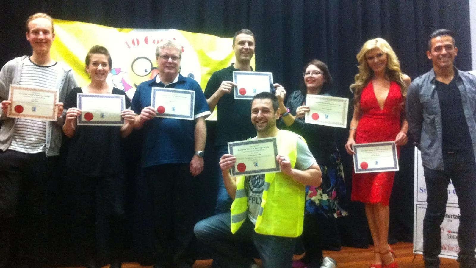 Las Vegas International School of Stand-up Comedy Canberra