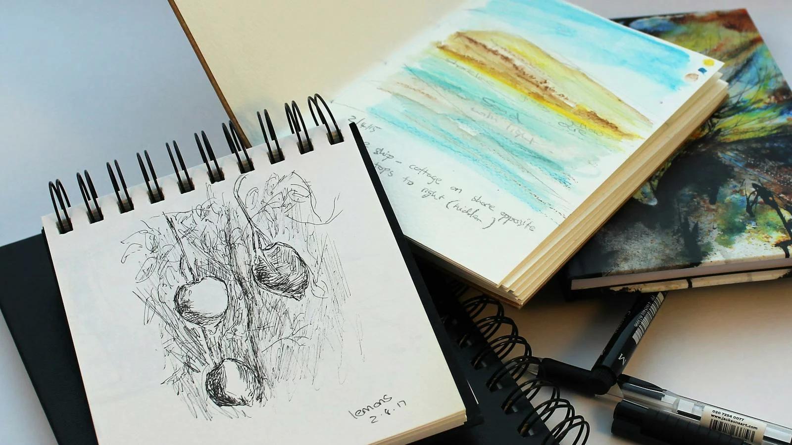 Learn to Sketch Nature Circle