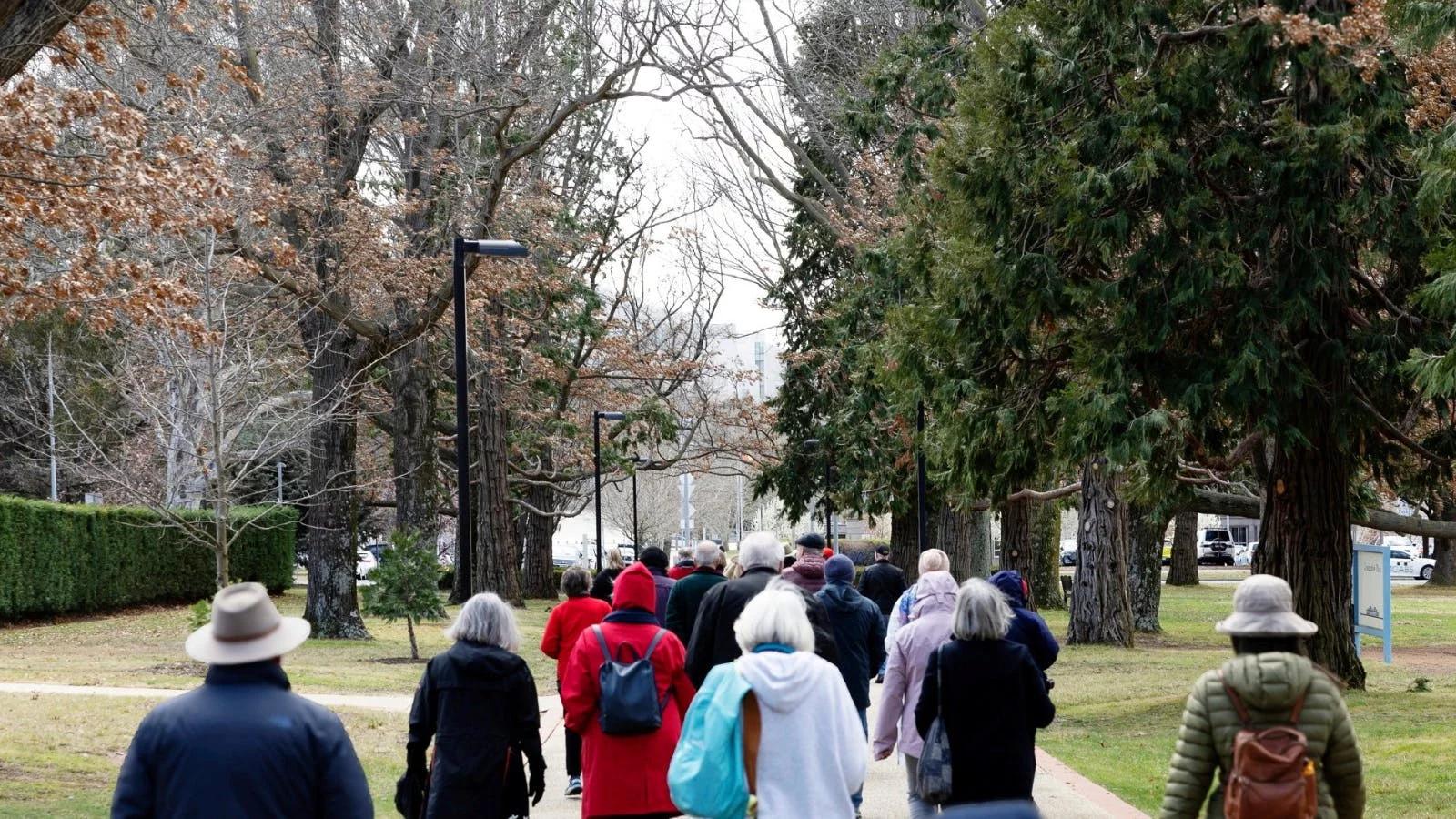 National Triangle gems – walking tour from National Archives to High Court