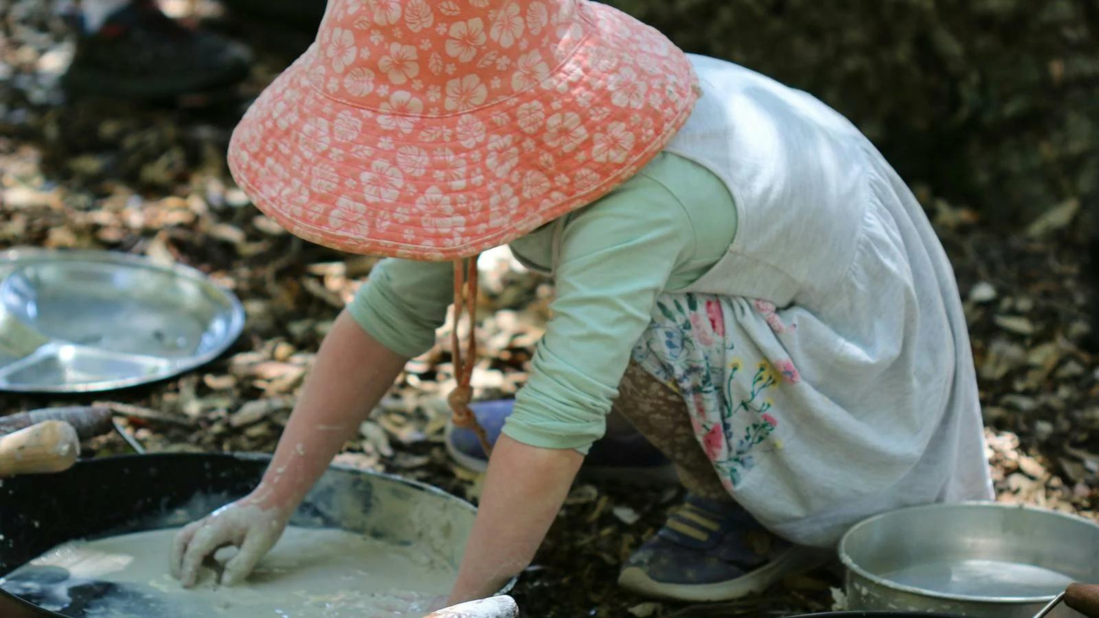 Nature Play at the Arboretum