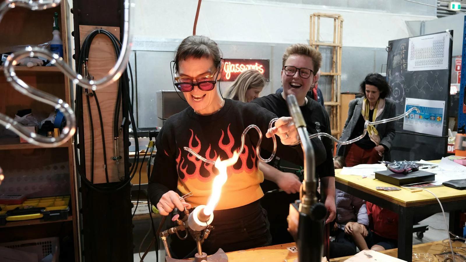 Neon Projects Experience at Canberra Glassworks