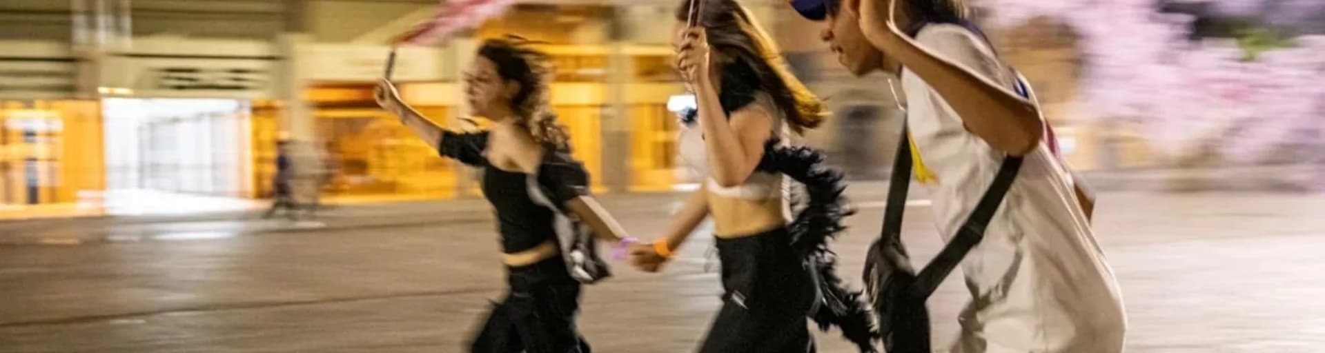 Nightwalks with Teenagers