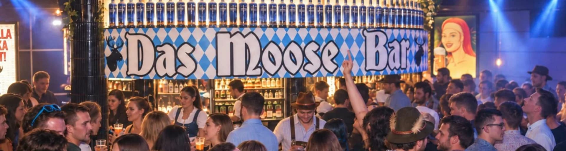 Oktoberfest at Mooseheads