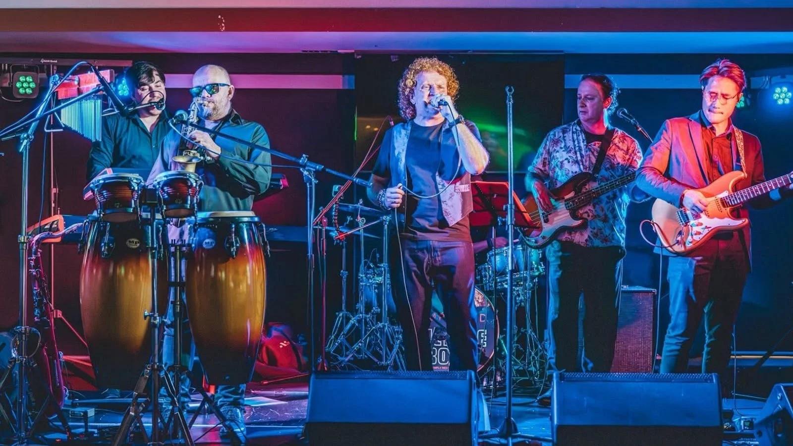 Picture Book: Simply Red Tribute Show