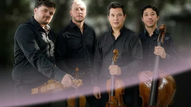 Quatuor Van Kuijk - Musica Viva Australia in Canberra