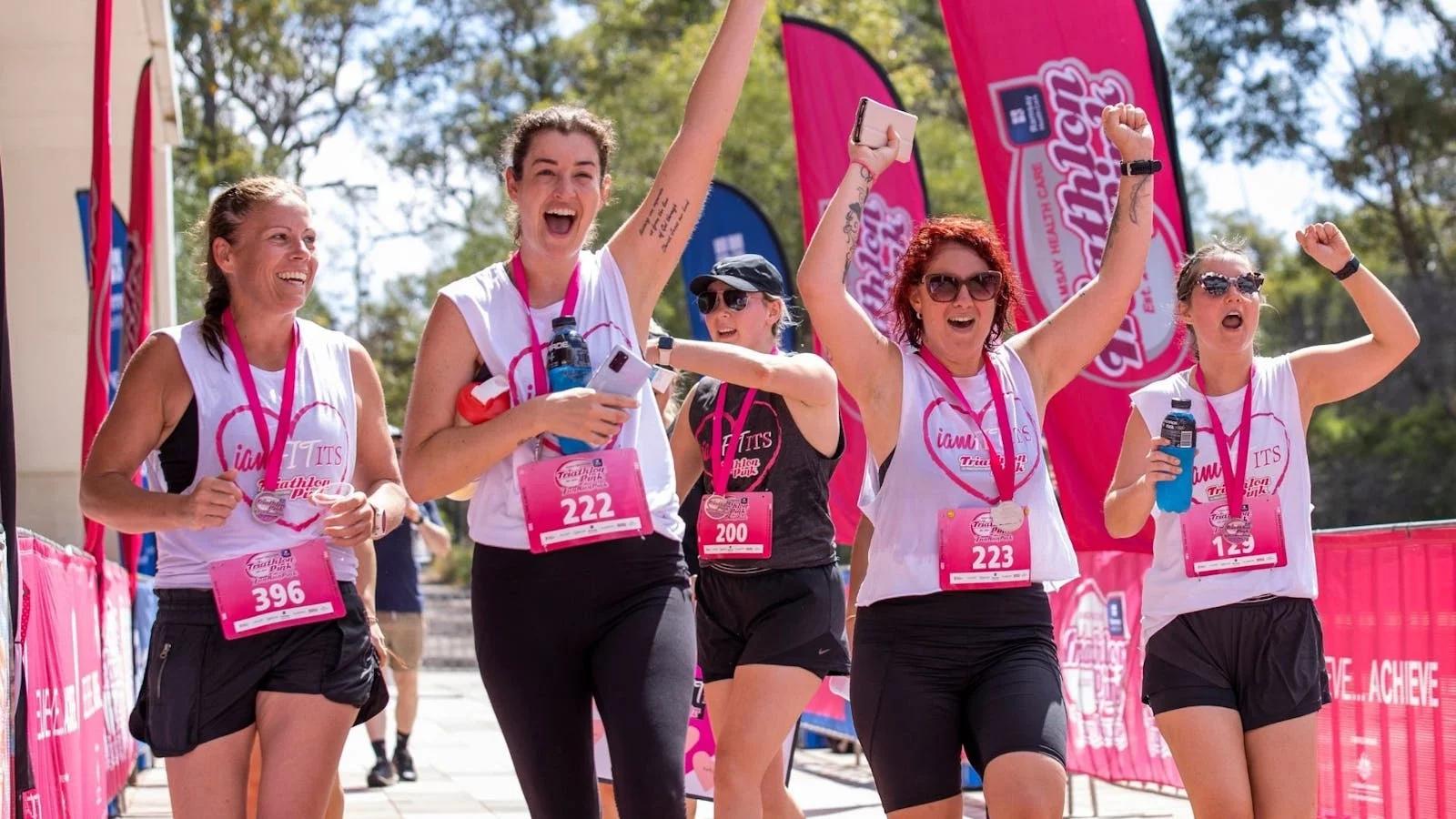 Ramsay Health Care Triathlon Pink - Canberra