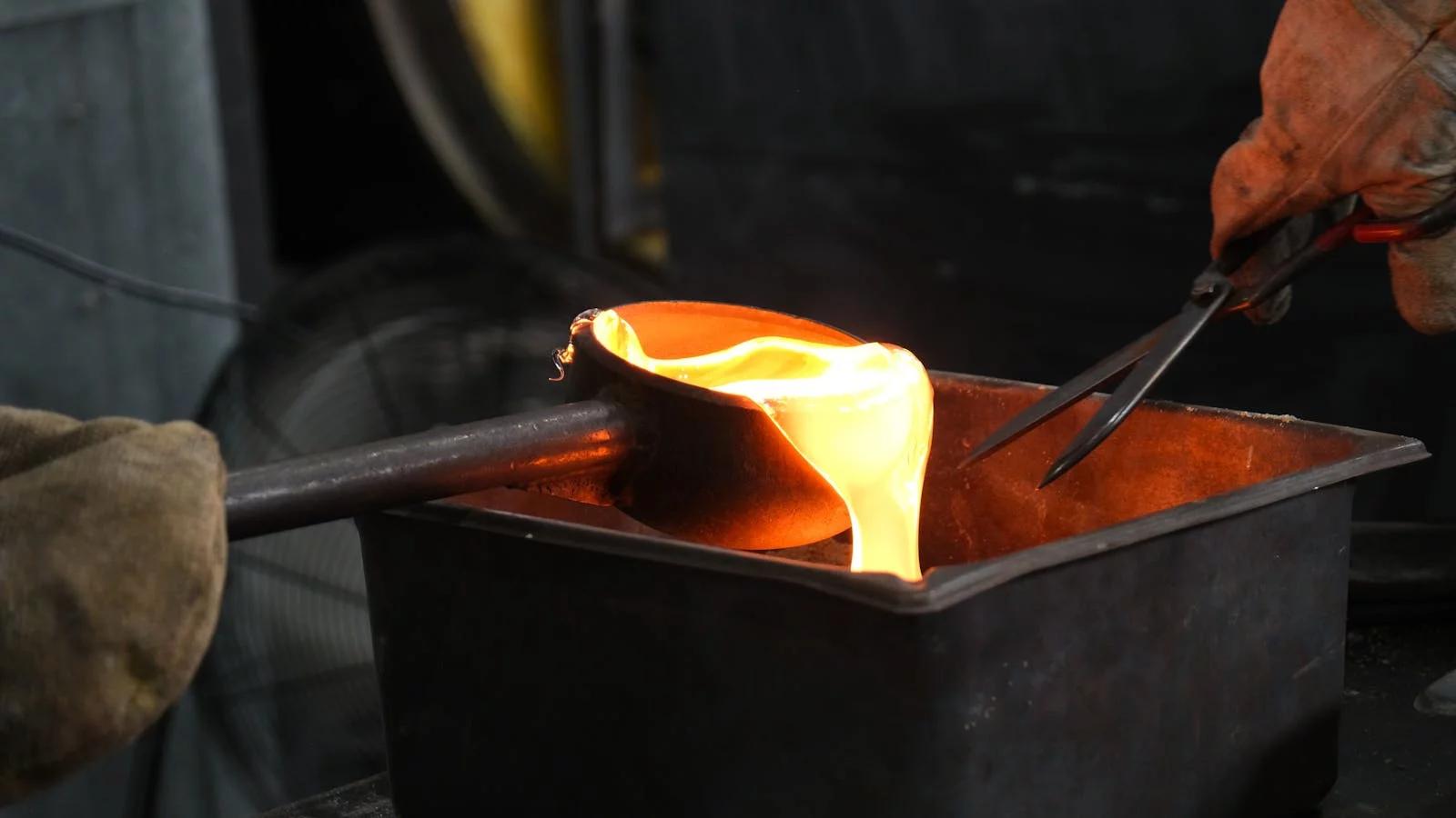 Sandcasting