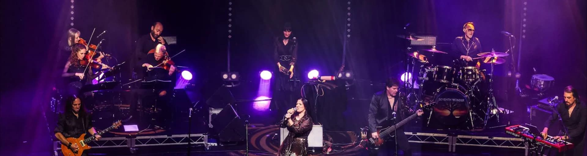 Seventh Wonder performs Fleetwood Mac Orchestrated - Canberra